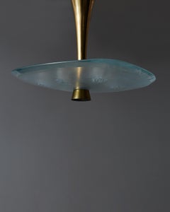 1748 Suspension by Max Ingrand for Fontana Arte