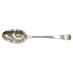 1749 George II London Sterling Silver Tablespoon, Old English Pattern