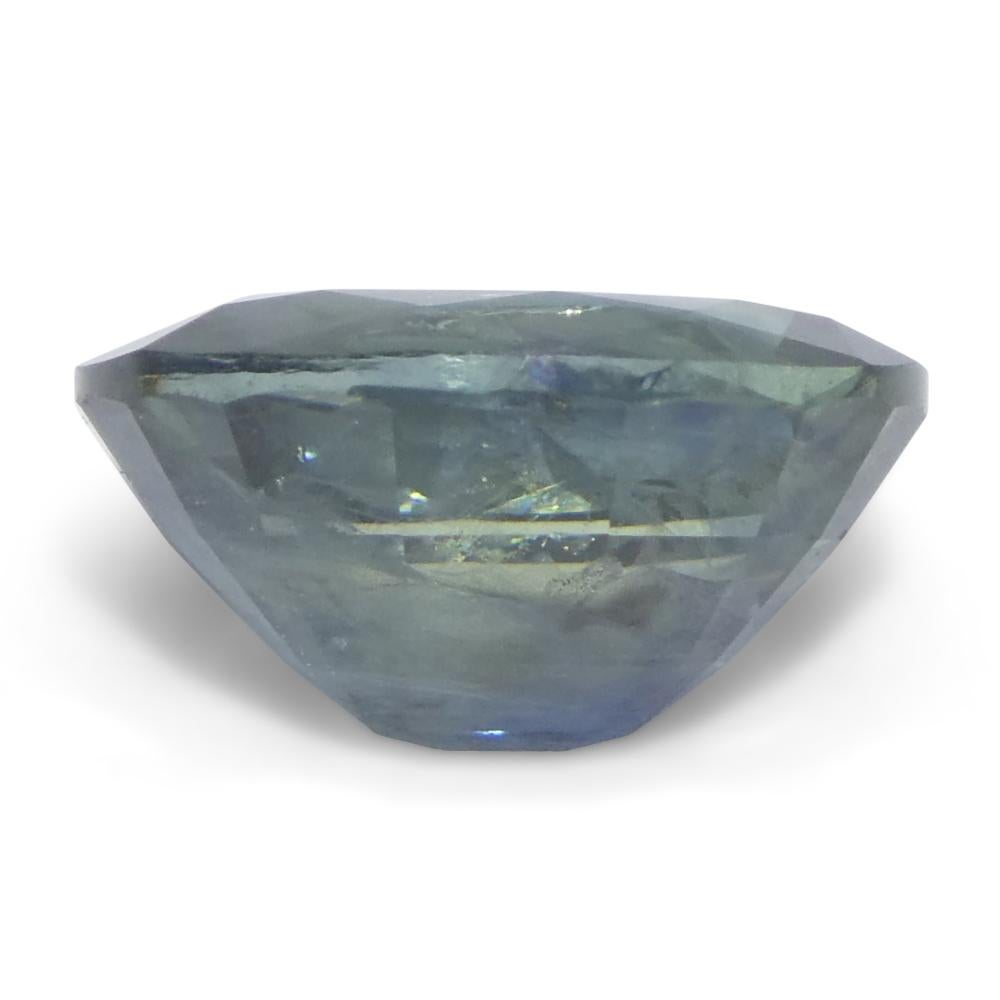 1,74ct Ovaler Blauer Saphir aus Ostafrika im Angebot 5