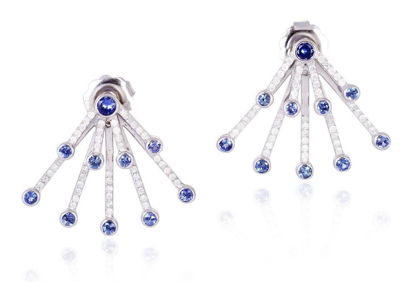 1.75 carat diamond earrings