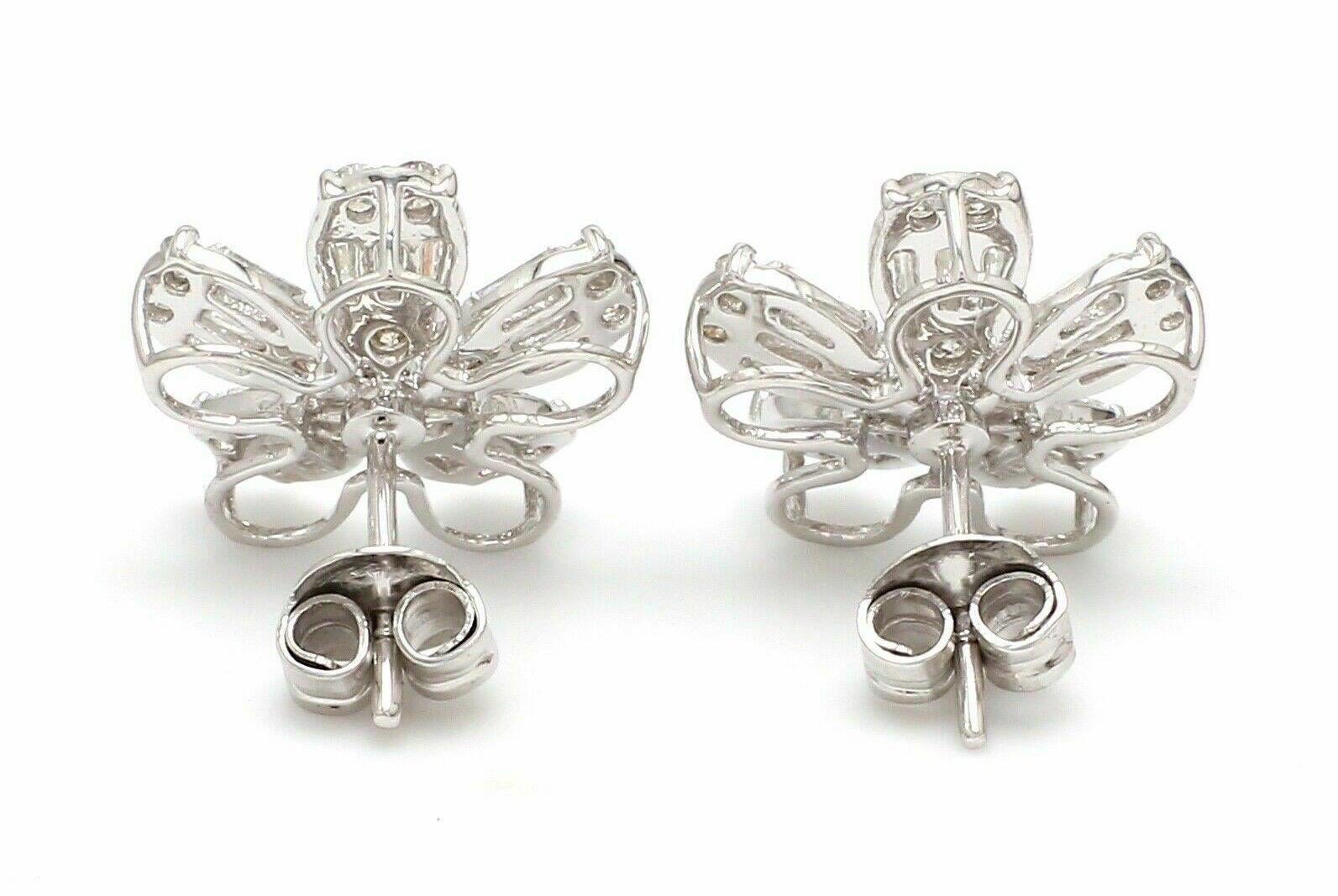 1.75 carat diamond earrings