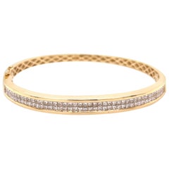 1,75 Karat Diamant-Armreif