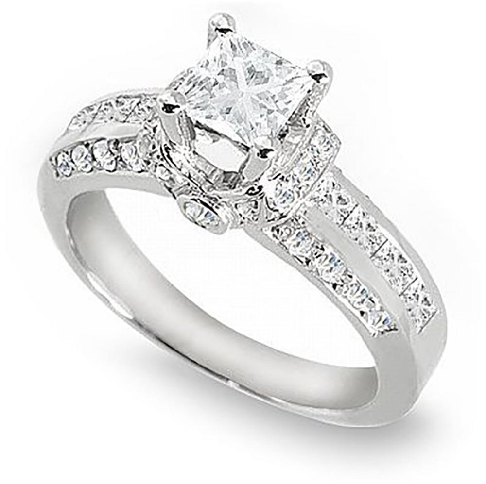 For Sale:  1.75 Carat Diamond Engagement Ring 4