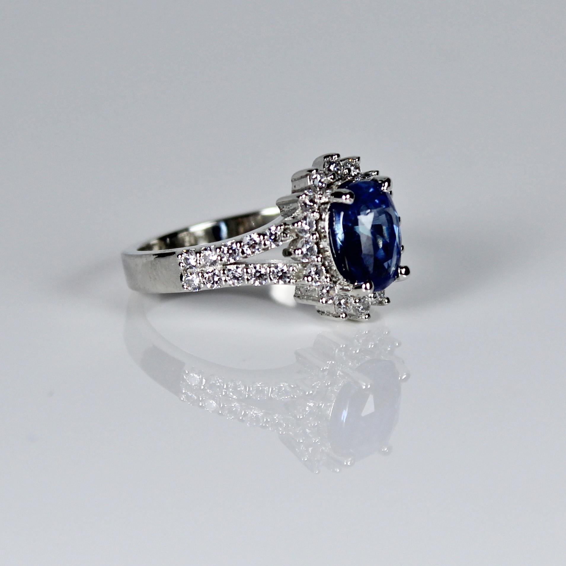 indian sapphire ring