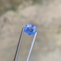 1.75 Carat Natural Loose Ceylon Sapphire Cushion Cut Gemstone