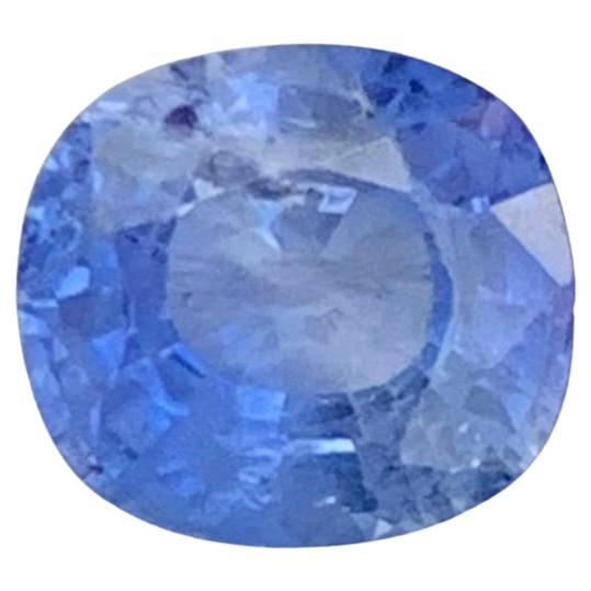 1,75 Karat Natürlicher loser Ceylon Saphir Cushion Cut Edelstein im Angebot