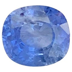 1.75 Carat Natural Loose Ceylon Sapphire Cushion Cut Gemstone