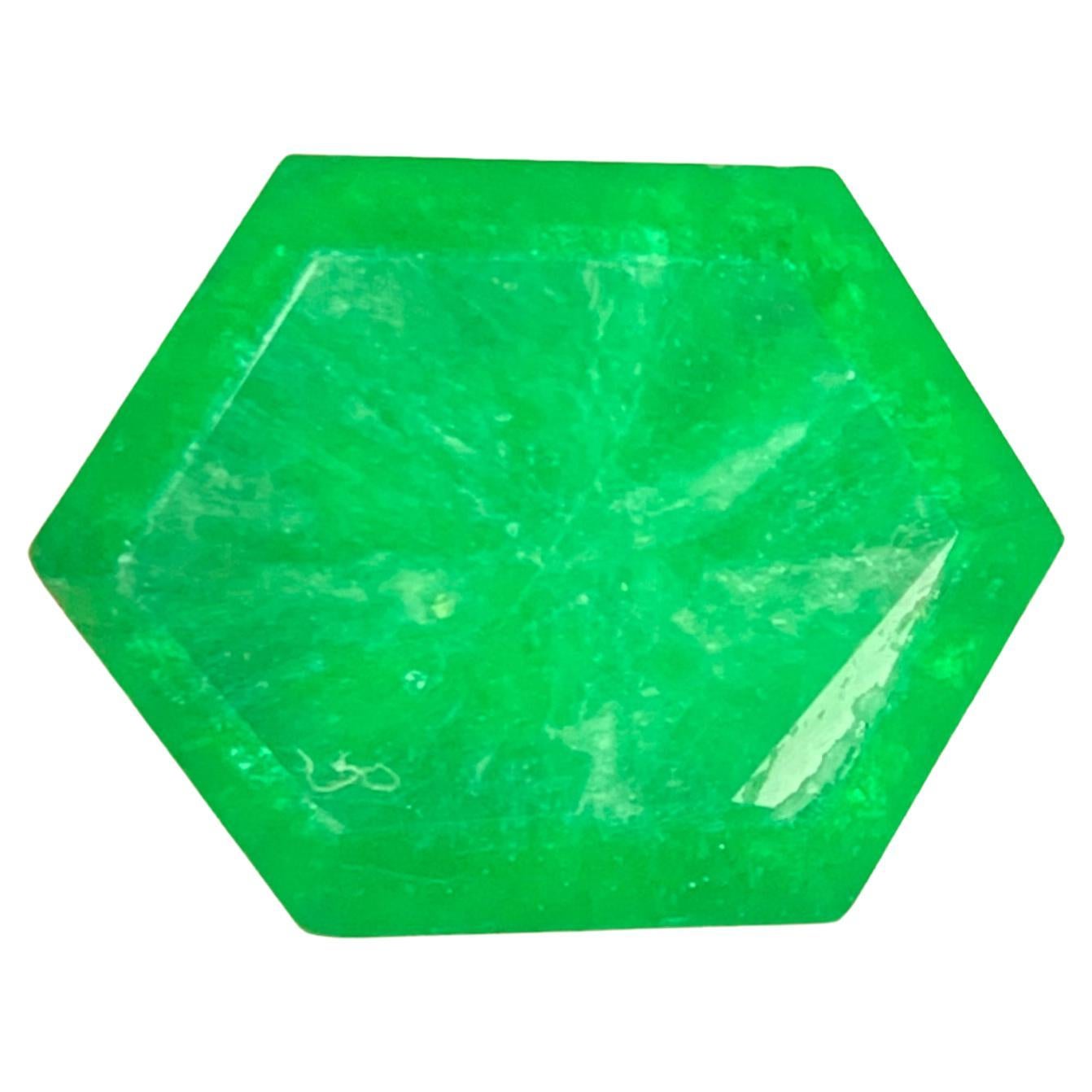 1.75 Karat natürlicher loser Smaragd Edelstein aus Swat, Pakistan