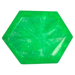 1.75 Carat Natural Loose Emerald Gemstone From Swat, Pakistan