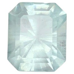 1,75 Karat Natürlicher loser heller Aquamarin Fancy-Schliff Afrikanischer Edelstein
