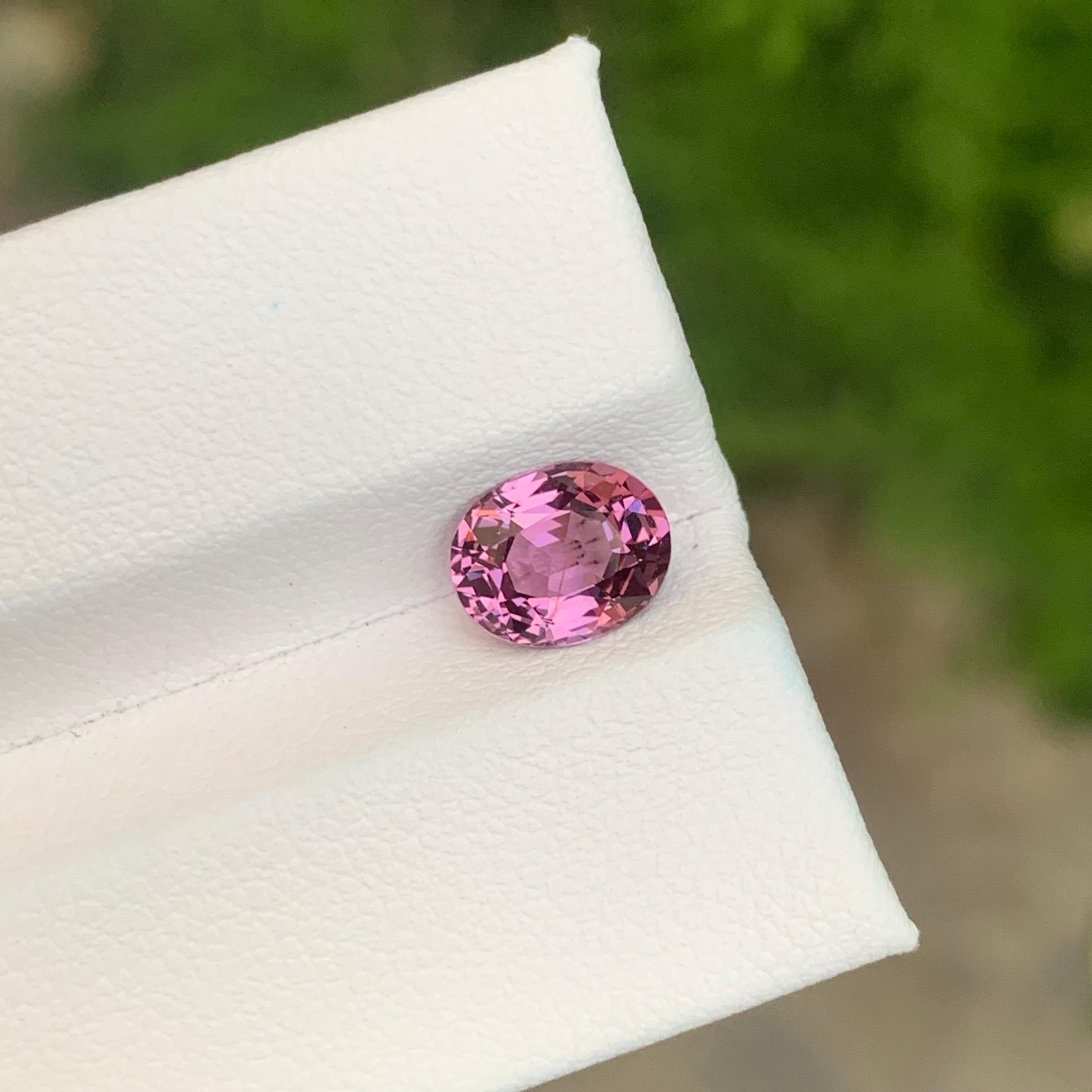 1,75 Karat Natürlicher loser rosa Spinell aus Tansanias Mine Afrika im Angebot 6