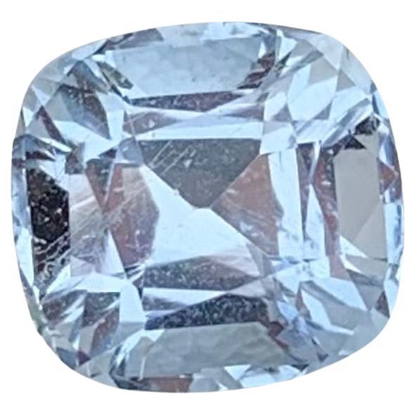 1.75 Carat Pretty Loose Goshenite Cushion Shape Gem From Earth Mine