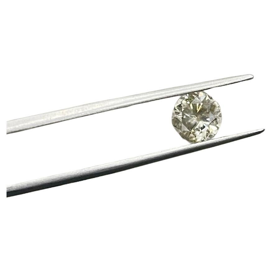 OFERTA FLASH Diamante suelto de 1,75 quilates, talla redonda, color fantasía en venta