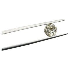 FLASH SALE 1,75 Carati Taglio Rotondo Colore Fantasia Diamante Sciolto
