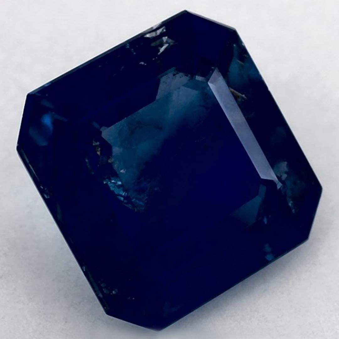 Gema suelta de zafiro azul de 1.75 qt en Nuevo estado para la venta en Fort Lee, NJ