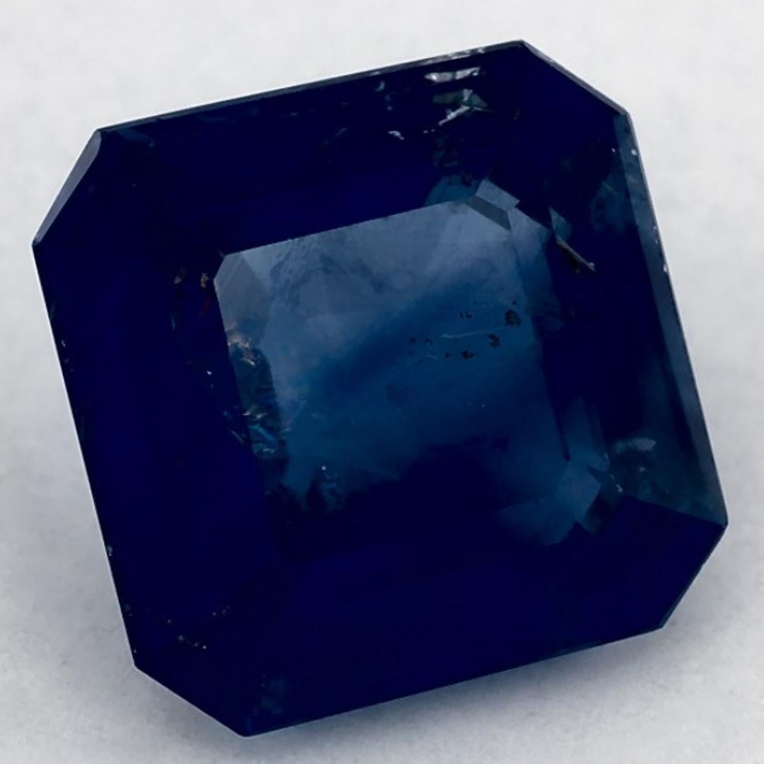 De las mujeres Gema suelta de zafiro azul de 1.75 qt en venta