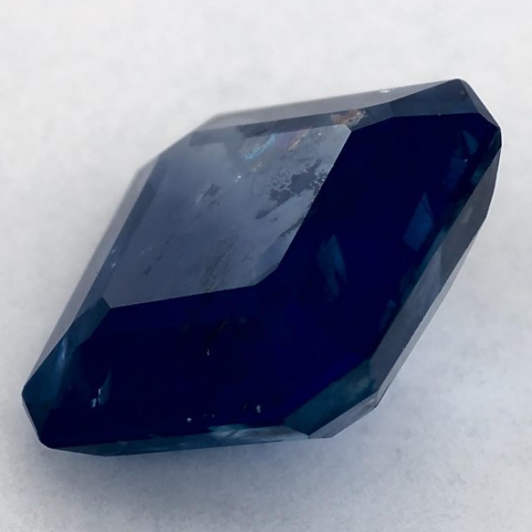 Gema suelta de zafiro azul de 1.75 qt en venta 2