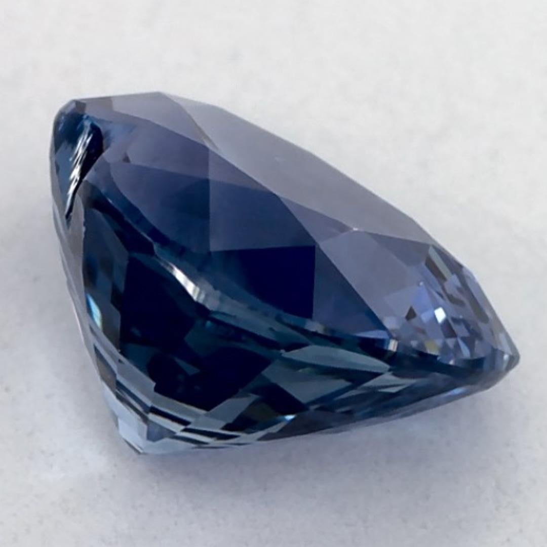 1.75 Karat Blauer Saphir Herz Loser Edelstein im Zustand „Neu“ im Angebot in Fort Lee, NJ