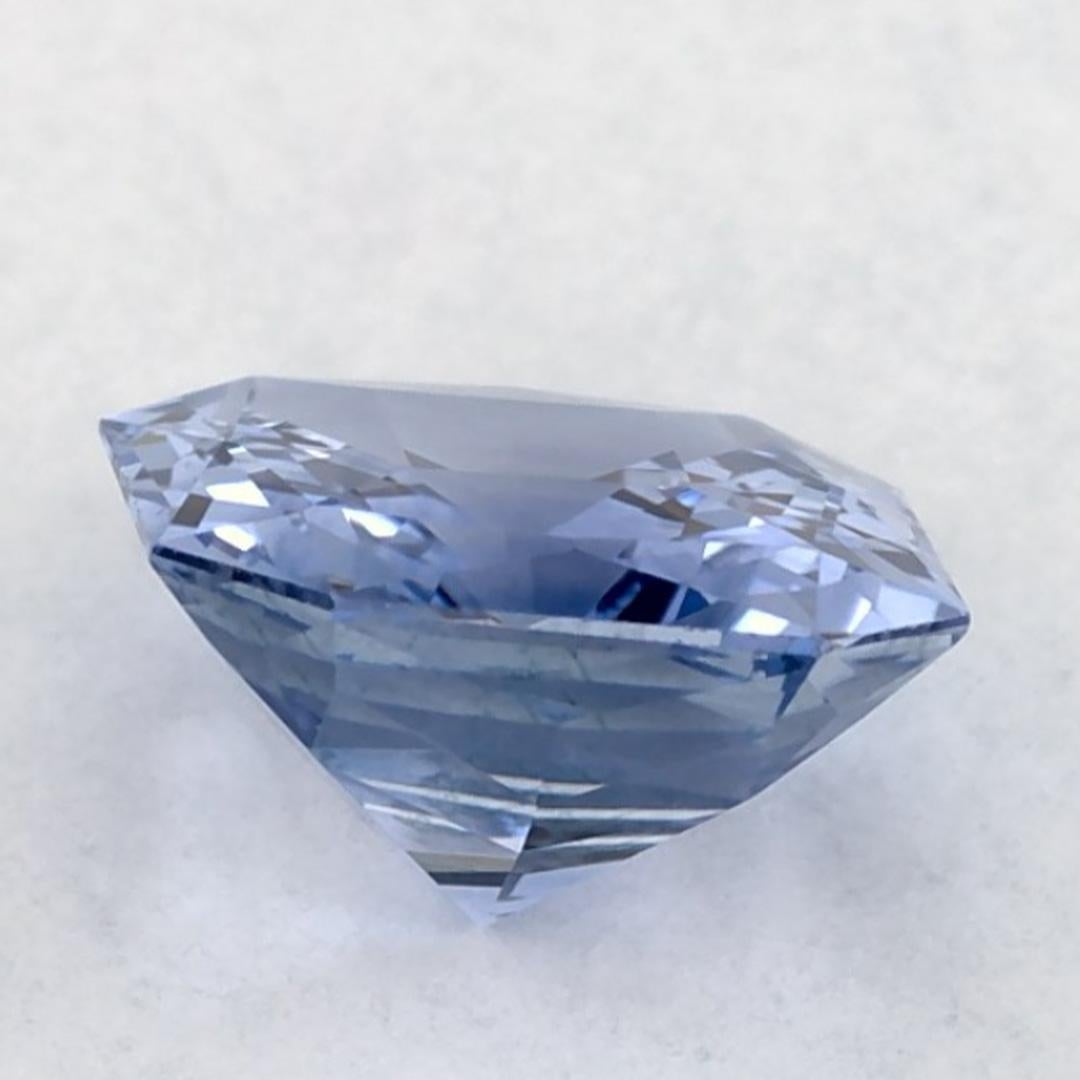 1.75 carati di zaffiro blu ottagonale sfuso In condizioni Nuovo in vendita a Fort Lee, NJ