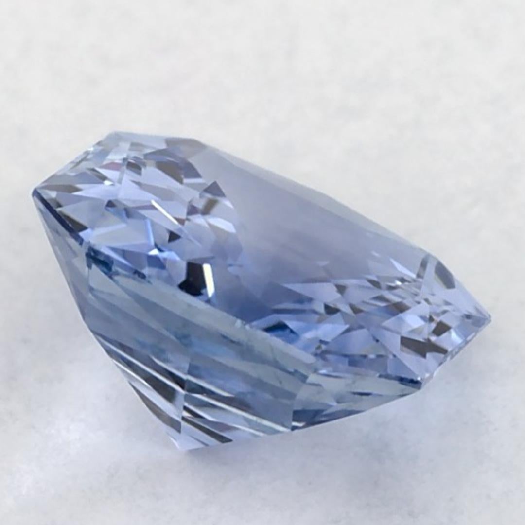 1.75 carati di zaffiro blu ottagonale sfuso in vendita 1