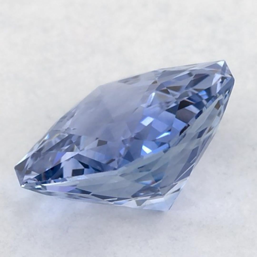 1.75 carati di zaffiro blu ottagonale sfuso in vendita 3