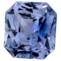 1.75 Ct Blue Sapphire Octagon Loose Gemstone