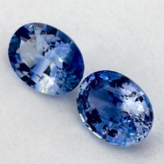 1.75 Ct Blue Sapphire Oval Loose Gemstone