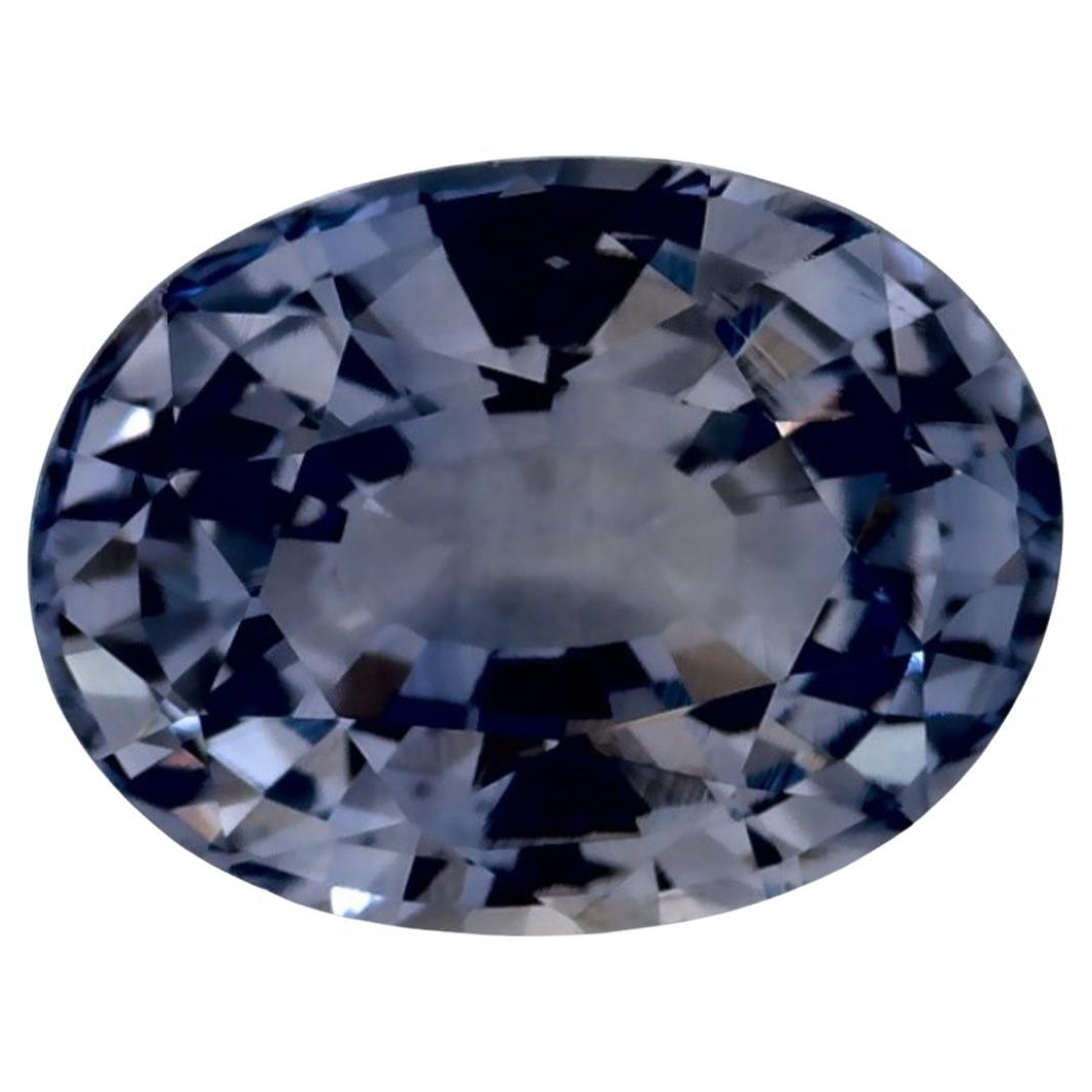 1.75 Ct Blue Sapphire Oval Loose Gemstone