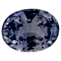 1.75 Ct Blue Sapphire Oval Loose Gemstone