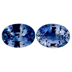 1.75 Ct Blue Sapphire Oval Loose Gemstone