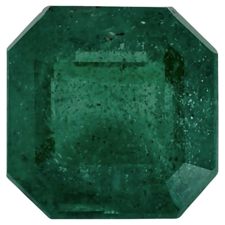 1.75 Ct Emerald Octagon Cut Loose Gemstone