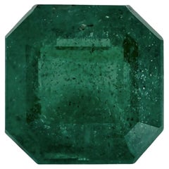 1.75 qt Esmeralda talla octágono Gema suelta