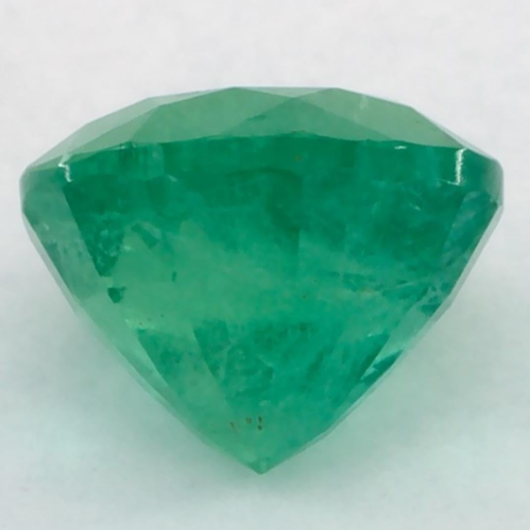 1.75 Ct Smaragd Runde Lose Edelstein im Zustand „Neu“ im Angebot in Fort Lee, NJ