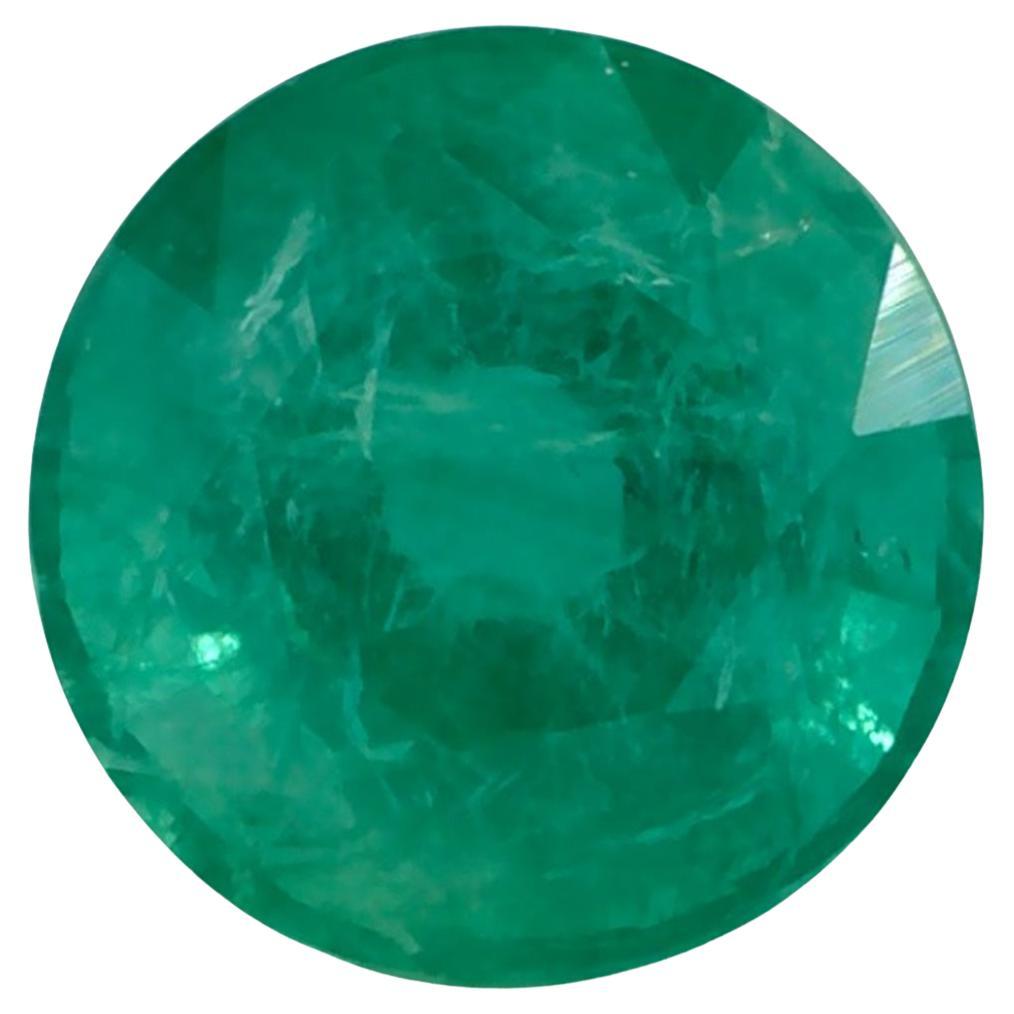 1.75 Ct Smaragd Runde Lose Edelstein