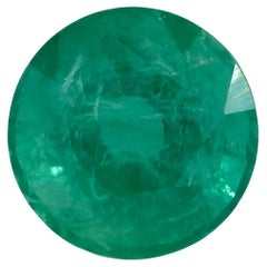 1.75 Ct Smaragd Runde Lose Edelstein