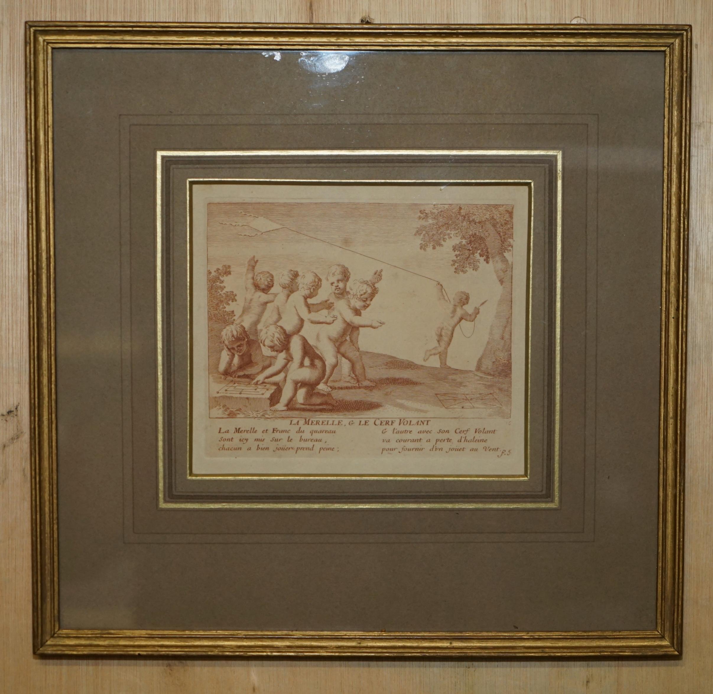 Royal House Antiques

The House of Antiques a le plaisir d'offrir à la vente cette charmante série de douze gravures originales sur cuivre de Sepia of Amorini 