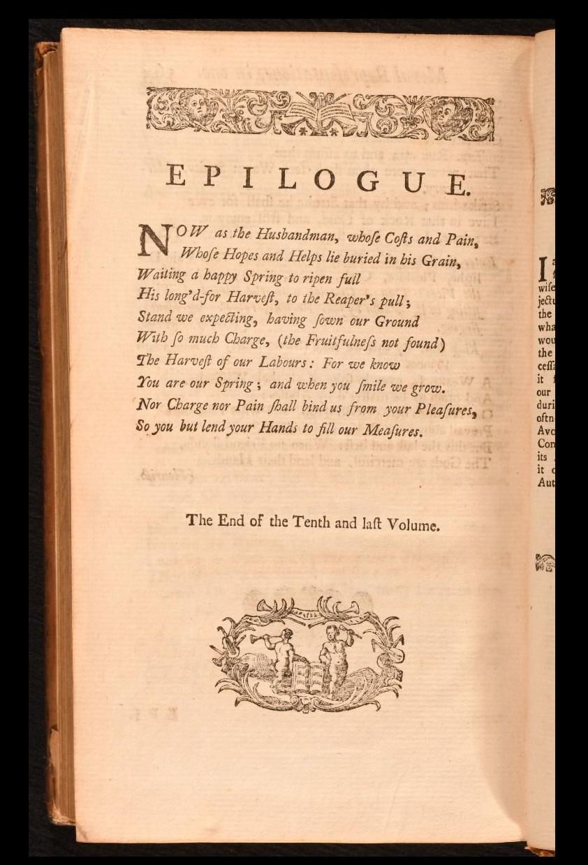 1750 Le opere di Mr. Francis Beaumont e di Mr. John Fletcher in vendita 6