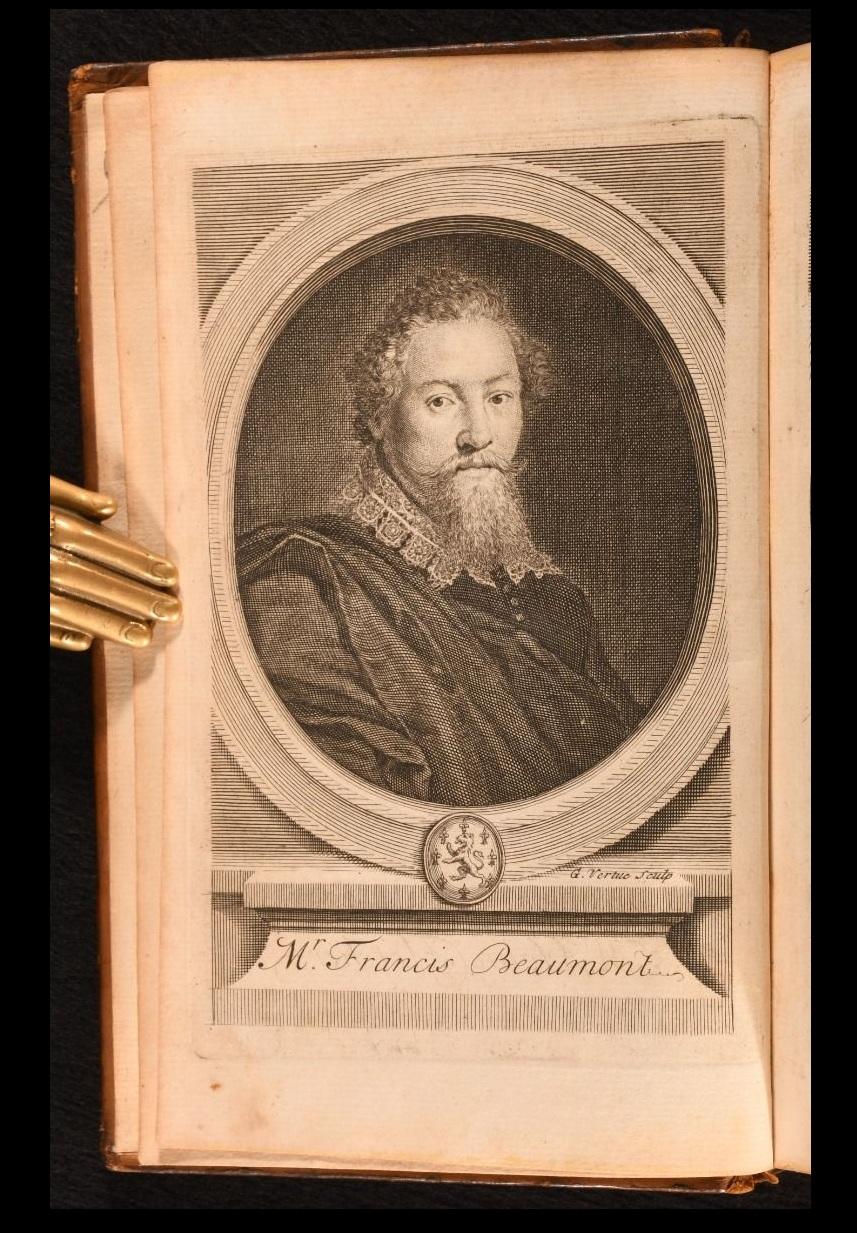 1750 Le opere di Mr. Francis Beaumont e di Mr. John Fletcher In condizioni buone in vendita a Bath, GB