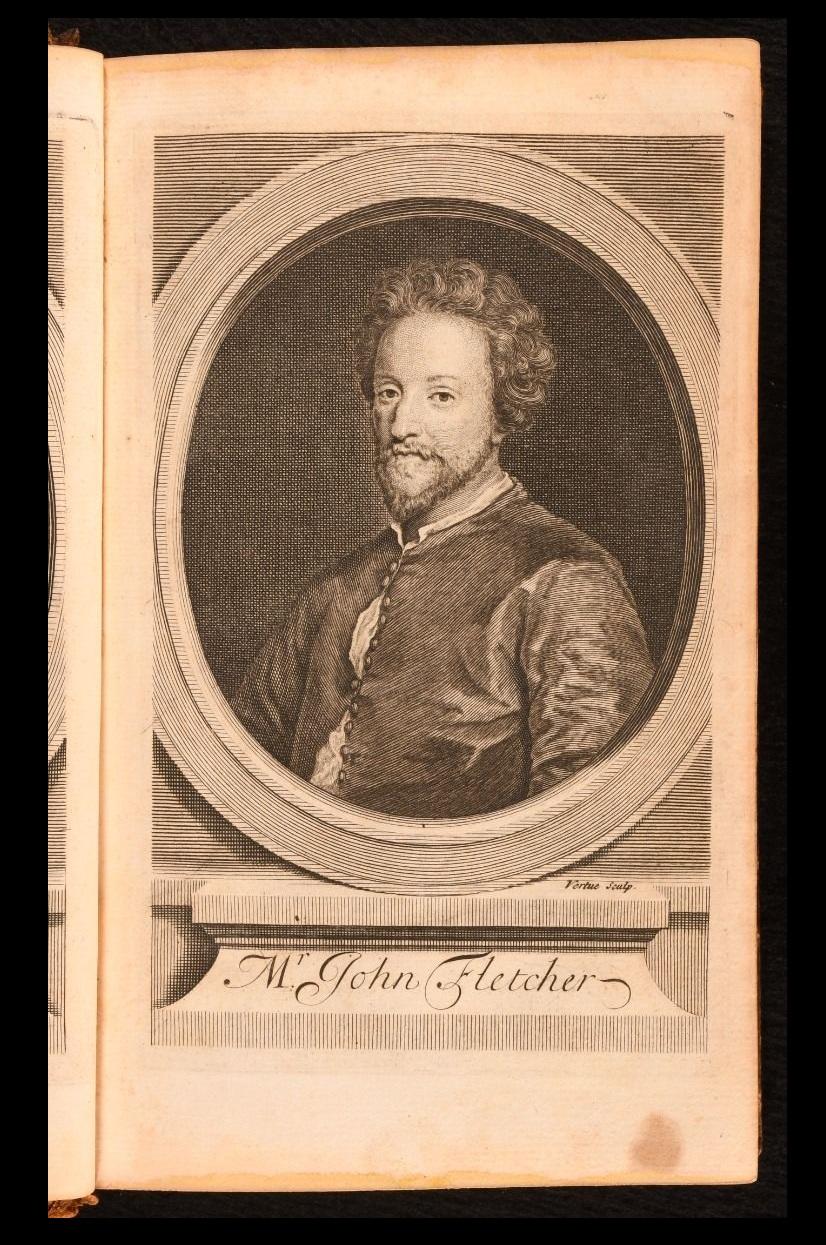 Metà XVIII secolo 1750 Le opere di Mr. Francis Beaumont e di Mr. John Fletcher in vendita