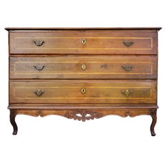 Walnut Chest of Drawers - Venice 1750 Commode
