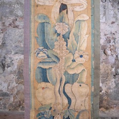 1750's Feuilles d'Aristoloche Flemish Tapestry