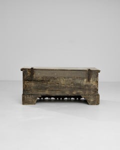 1750s French Bleached Oak Trunk