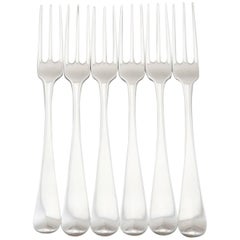 1752 Antique Sterling Silver Forks