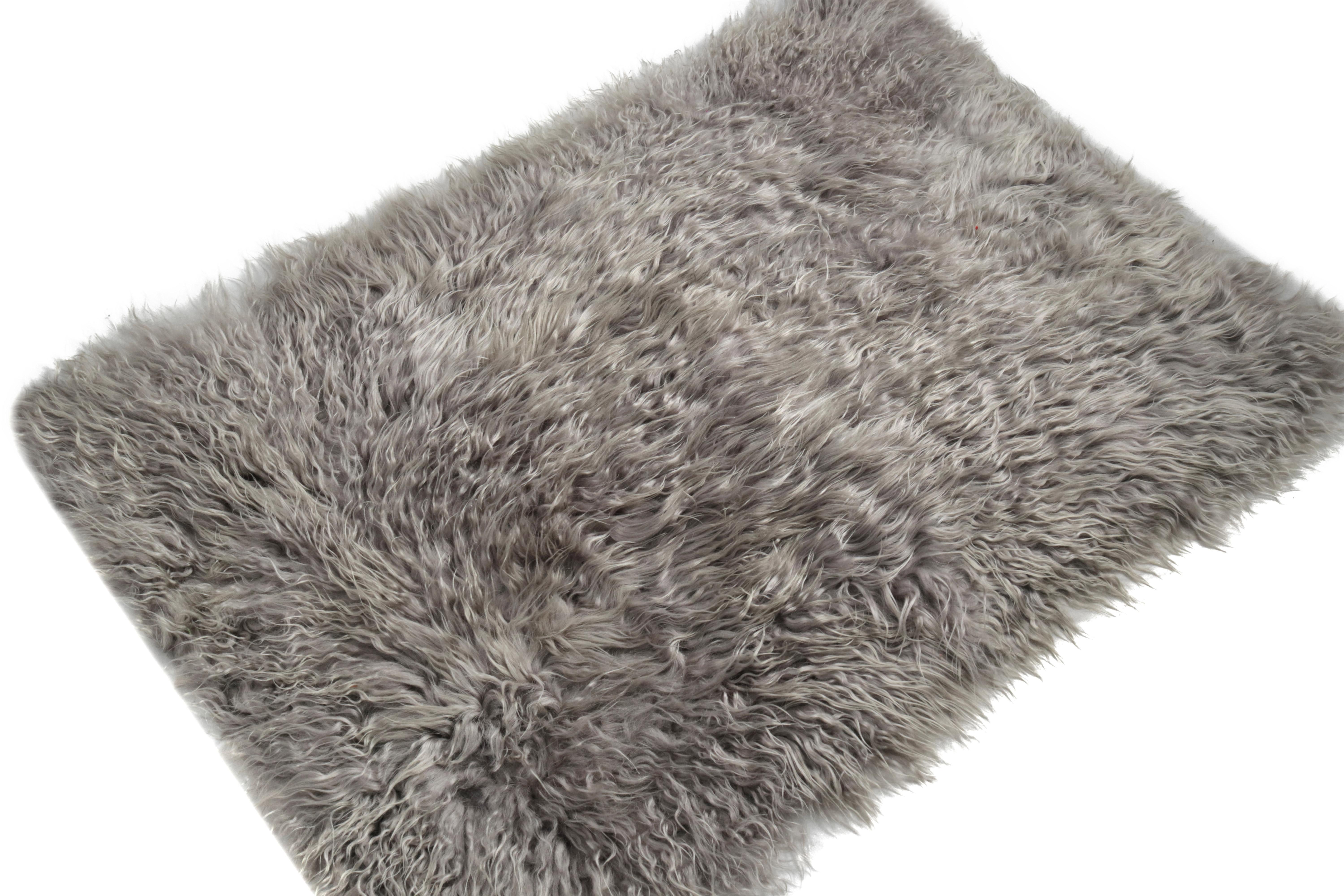 Annodato a mano 17554  - Campione di tappeto personalizzato Rug & Kilim in vendita