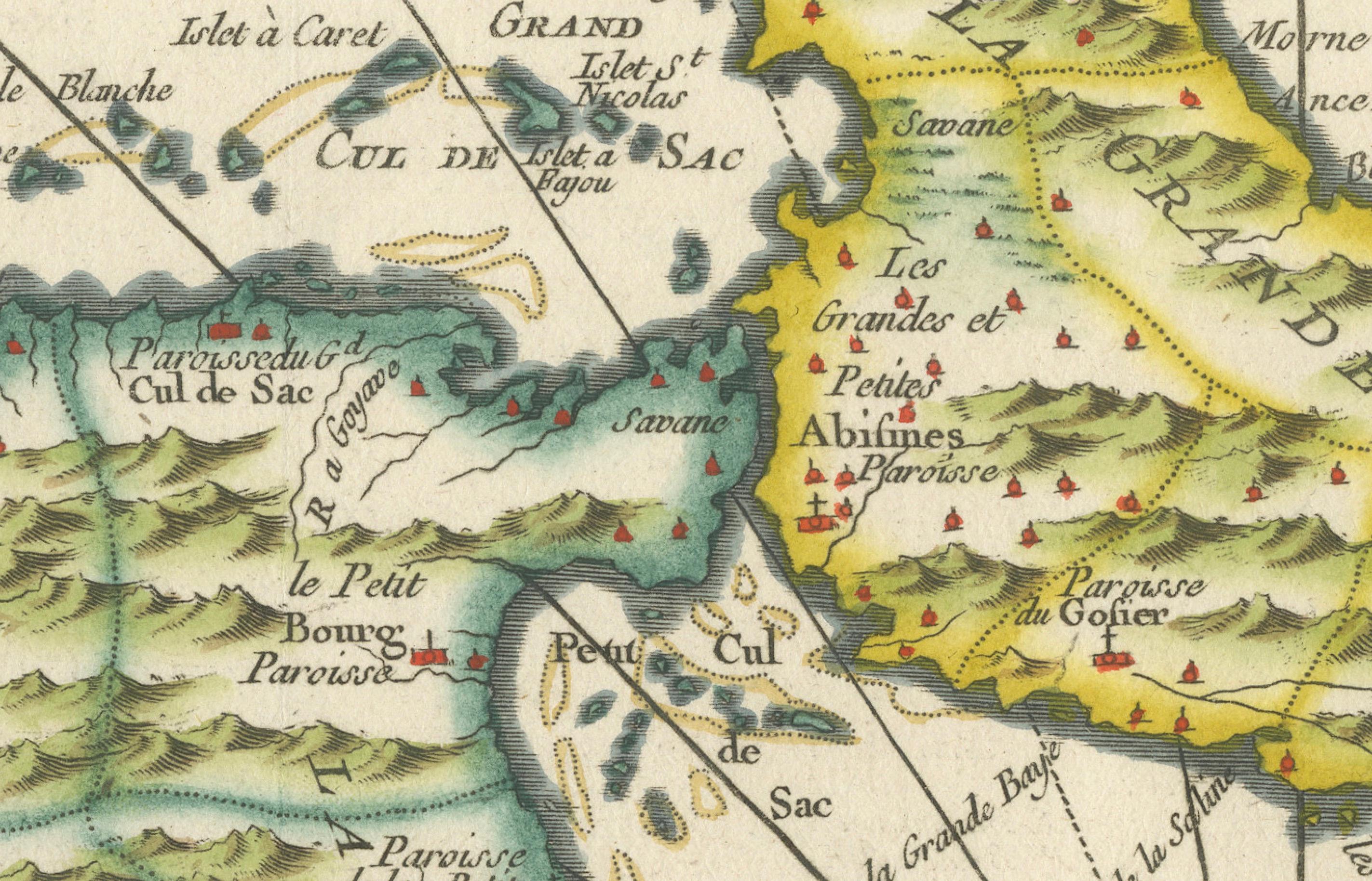 Grazie per aver notato la data corretta sulla mappa. Ecco il tuo **elenco aggiornato del catalogo in testo semplice**:

---

**Titolo (meno di 80 caratteri):**
Mappa di Guadalupa e Marie-Galante di Bellin del 1758 - Isole dei