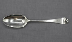 1759 Englischer Tischlöffel aus Sterlingsilber von William Turner