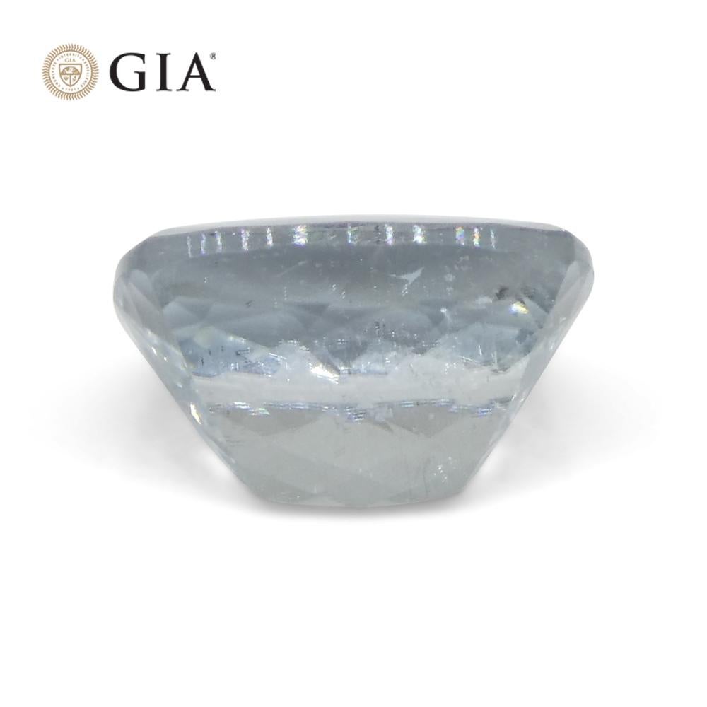 1,75 Karat Blauer Paraiba-Turmalin im Kissenschliff, GIA-zertifiziert Mozambique 8