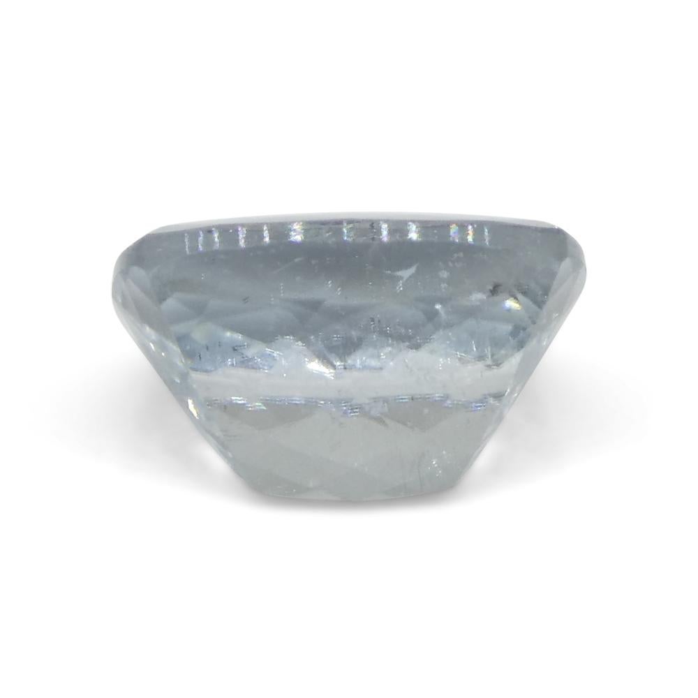1,75 Karat Blauer Paraiba-Turmalin im Kissenschliff, GIA-zertifiziert Mozambique 9