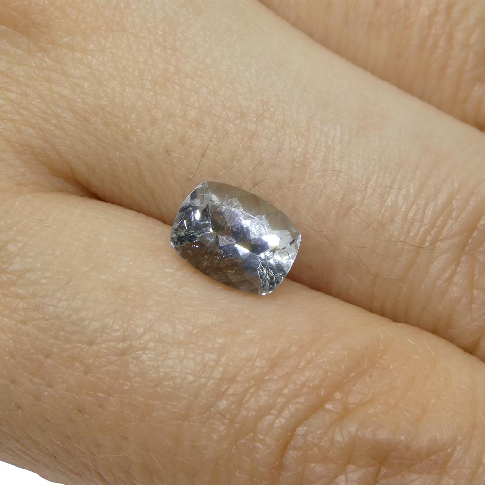 1,75 Karat Blauer Paraiba-Turmalin im Kissenschliff, GIA-zertifiziert Mozambique 2