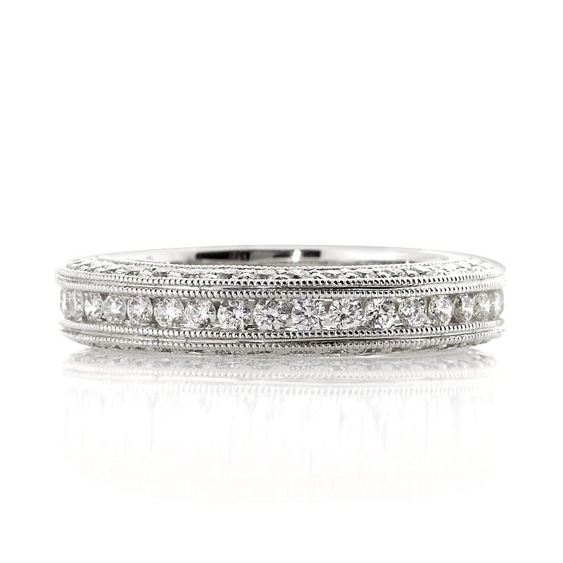 1.75ct Round Brilliant Cut Diamond Eternity Band For Sale